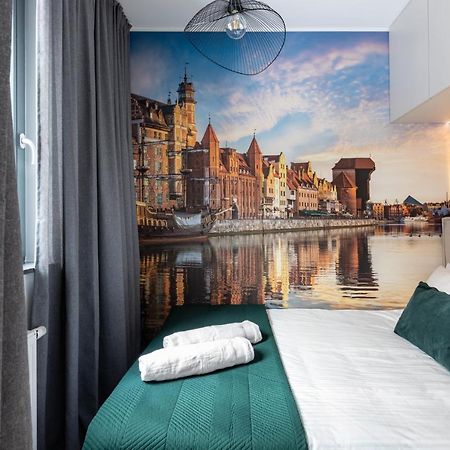 SMART LOQUM-apartament Browar Gdański-Wrzeszcz Zewnętrze zdjęcie