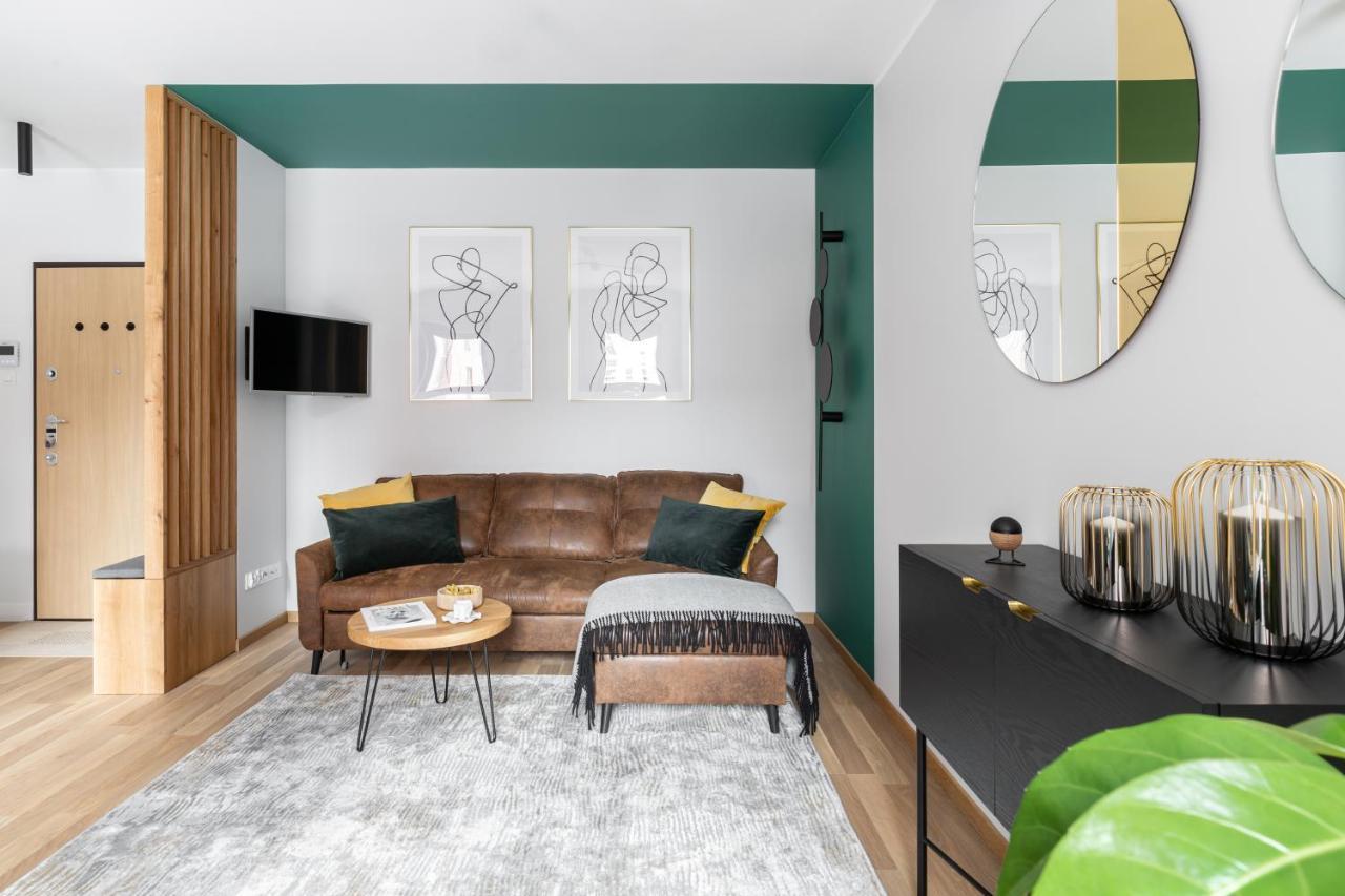SMART LOQUM-apartament Browar Gdański-Wrzeszcz Zewnętrze zdjęcie