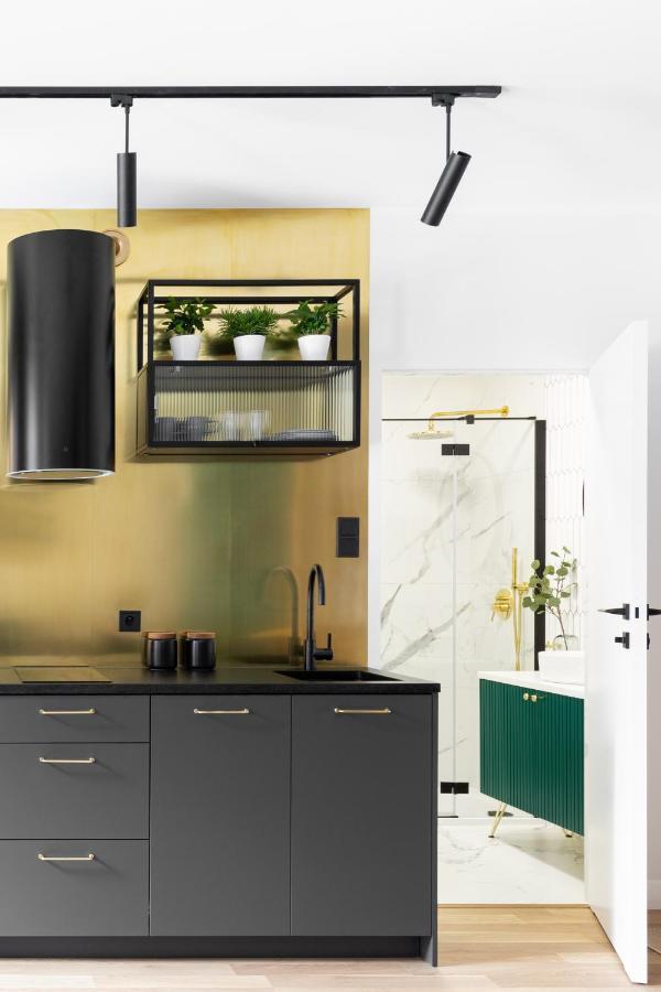 SMART LOQUM-apartament Browar Gdański-Wrzeszcz Zewnętrze zdjęcie