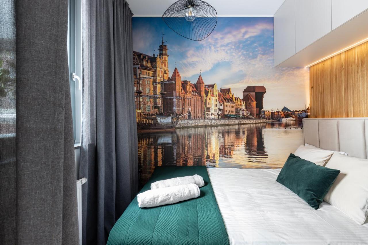 SMART LOQUM-apartament Browar Gdański-Wrzeszcz Zewnętrze zdjęcie