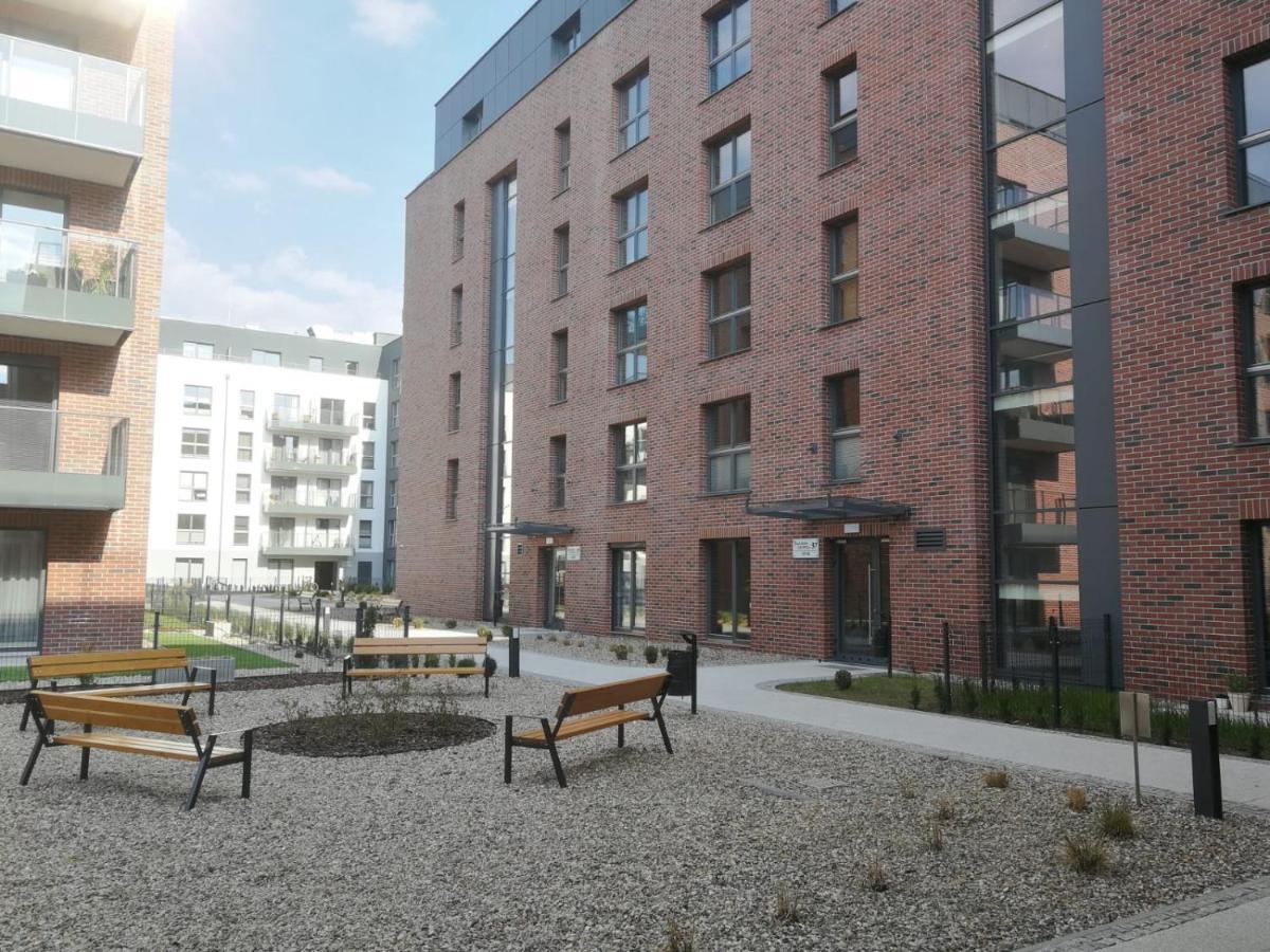 SMART LOQUM-apartament Browar Gdański-Wrzeszcz Zewnętrze zdjęcie