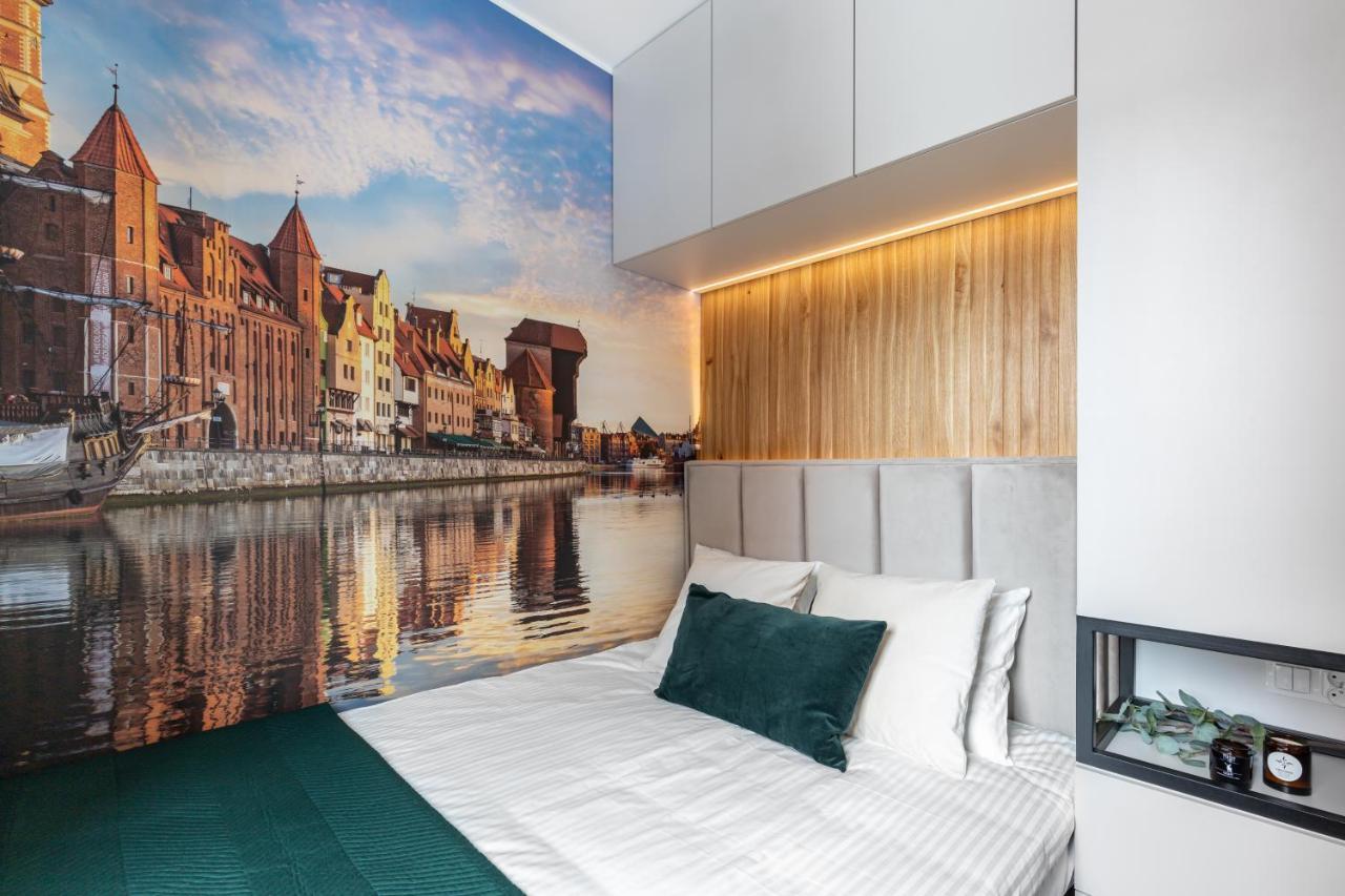 SMART LOQUM-apartament Browar Gdański-Wrzeszcz Zewnętrze zdjęcie