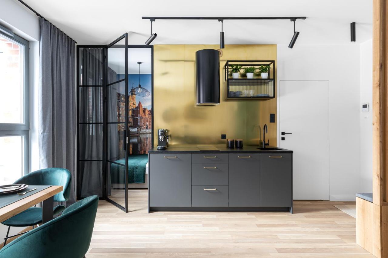 SMART LOQUM-apartament Browar Gdański-Wrzeszcz Zewnętrze zdjęcie