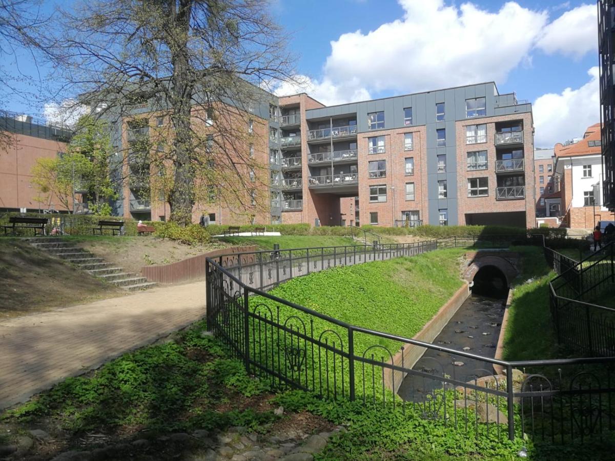 SMART LOQUM-apartament Browar Gdański-Wrzeszcz Zewnętrze zdjęcie