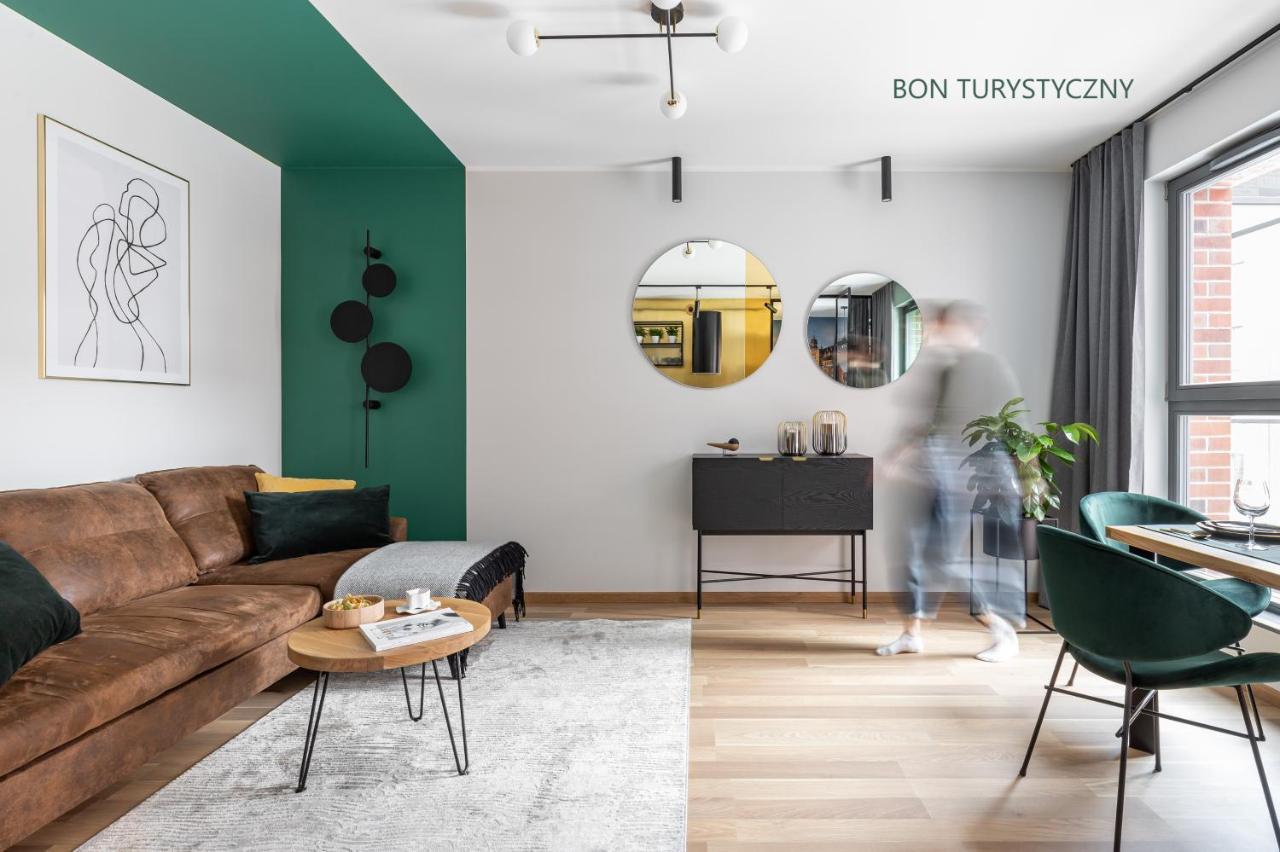 SMART LOQUM-apartament Browar Gdański-Wrzeszcz Zewnętrze zdjęcie